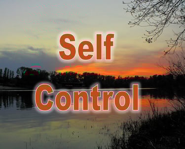 Self Control - Christian Resource Library