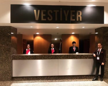 Vestiyer İstanbul, Vestiyer Kiralama, Etkinlik Vestiyer