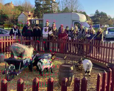 marché de Noël Rugles 2023 Avenir Ruglois