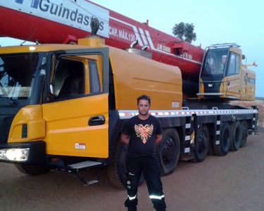 Conheça o Curso de Operador de Guindastes