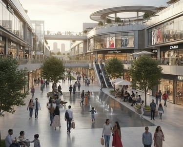 Shri Havi Infra retail services – premium retail spaces in Bangalore