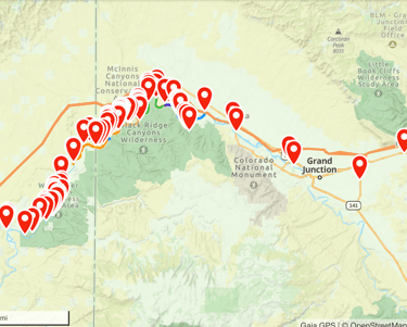 Colorado River - Ruby Horsethief, Loma to Cisco