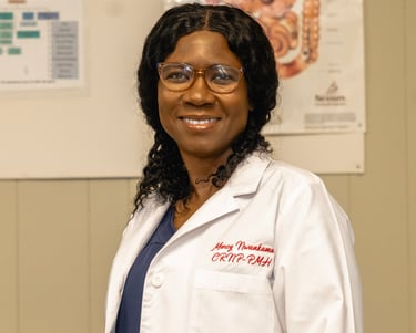 Mercy Nwankama, CRNP-PMH, MSN
