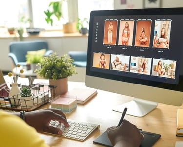 Website design
