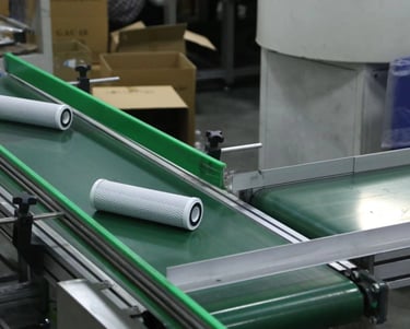 Carbon Block Filter Production
