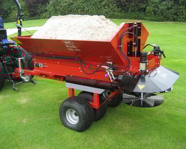 revitalizace travnatých ploch