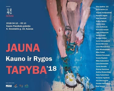 JAUNA KAUNO IR RYGOS TAPYBA'18