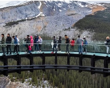 Sky glass Bridge Manufacture by SAM zIp Line