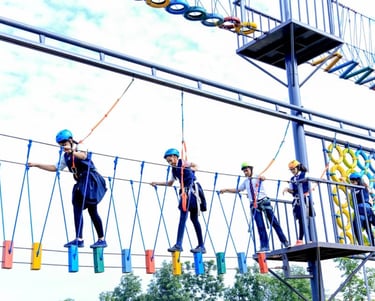 High Rope Course Manufacture