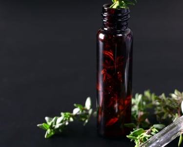 making a purslane tincture