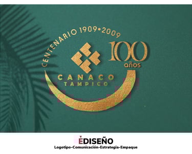 Creación de logotipo conmemorativo y desarrollo de la comunicación gráfica