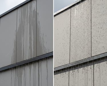 hydrofuge de façade