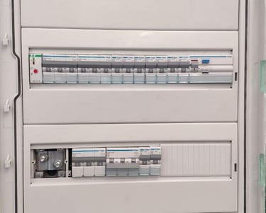 большой электрический щиток