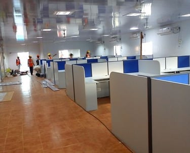 PEB Building - Office Interior