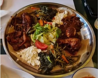 Fasika Lunch