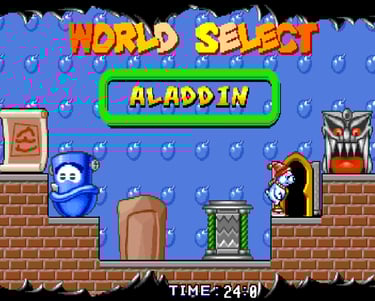Bomb Kick Aladdin