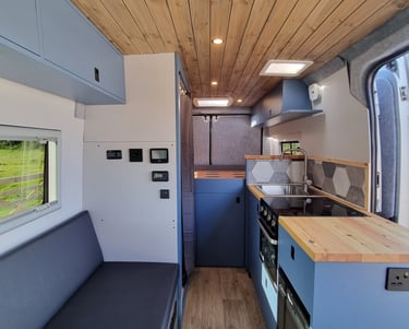 Large campervan conversions 