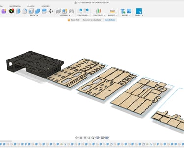 fusion 360 cad design