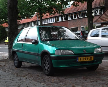 peugeot 106 trophy vert fluorite