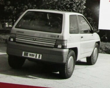 Peugeot agades 4x4 1989