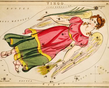 Virgo Constellations 