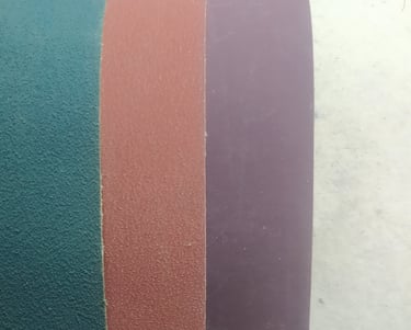 Роторні шліфувальні стрічки