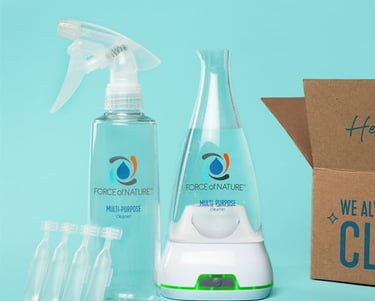 Force of Nature non-toxic multi-purpose cleaner safe for the whole family