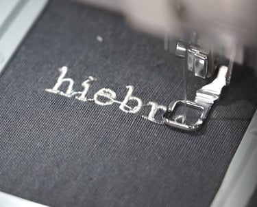 bordado personalizado