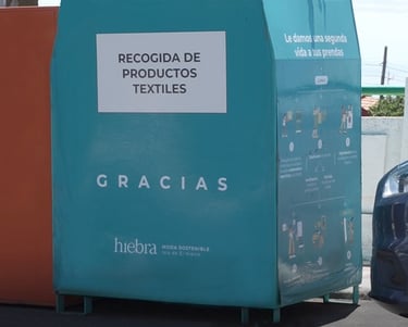 recogida de textil