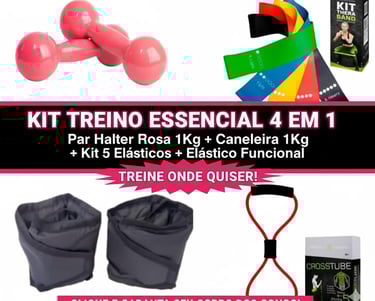 kit de treino
