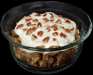 Soft Granola Crumble