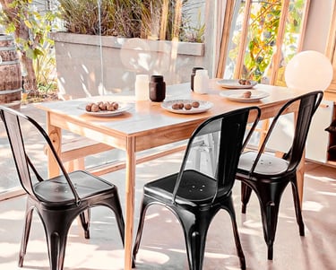 comedor silla tolix