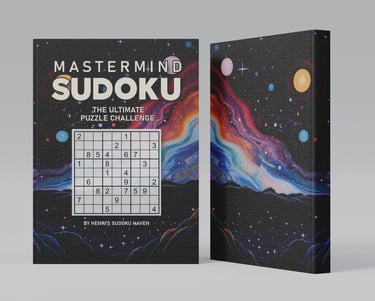 Mastermind Sudoku - The Ultimate Puzzle Challenge