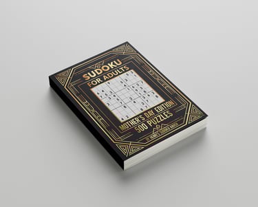Sudoku for Adults - Mother's Day Edition