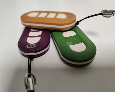 Линейка универсальных пультов Avatar BeB для ворот и автоматики