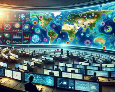 A future where we can predict disease outbreaks as straightforward as predicting the weather.