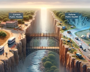 technology application gaps toward the future of public health