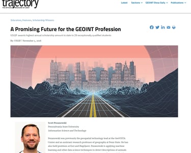 Pezanowski USGIF award