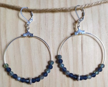 Bijoux Les Couleurs de Lo Saphir