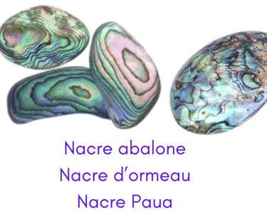 Nacre Bijoux Les Couleurs de Lo