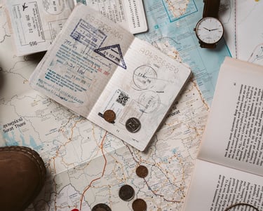 travel documents, travel preparation, planning your holiday overseas