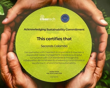 Seconds Colombo is the a certified eco friendly hostel in Sri Lanka