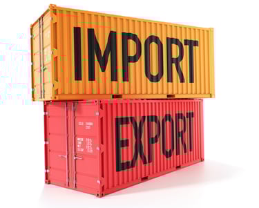 Import-Export Shipping Containers