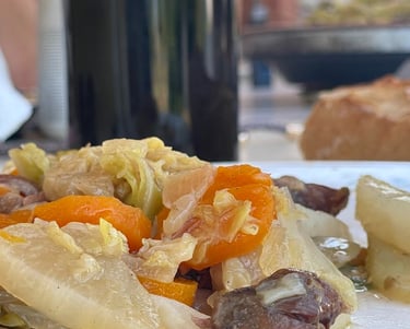 Ferme de Belon : repas, tajine gascon, visite pour tourisme