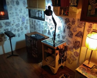 Estudio de tattoo