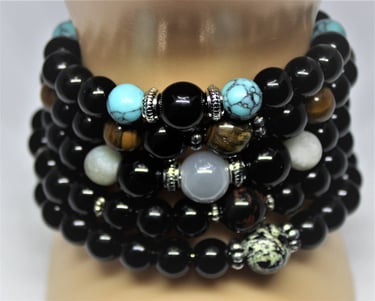 des bracelets homme en perles