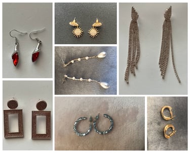 BOUCLES D'OREILLE FEMME