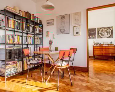 Fotografia de produto, fotografia de ambiente, fotografia de marcas de design.