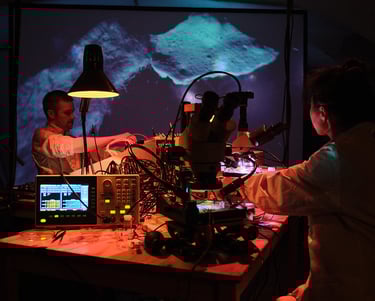 Trial and Theatre: Nano Steps – Into the Lab
