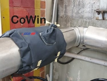 Segurança para válvula com jaqueta removível